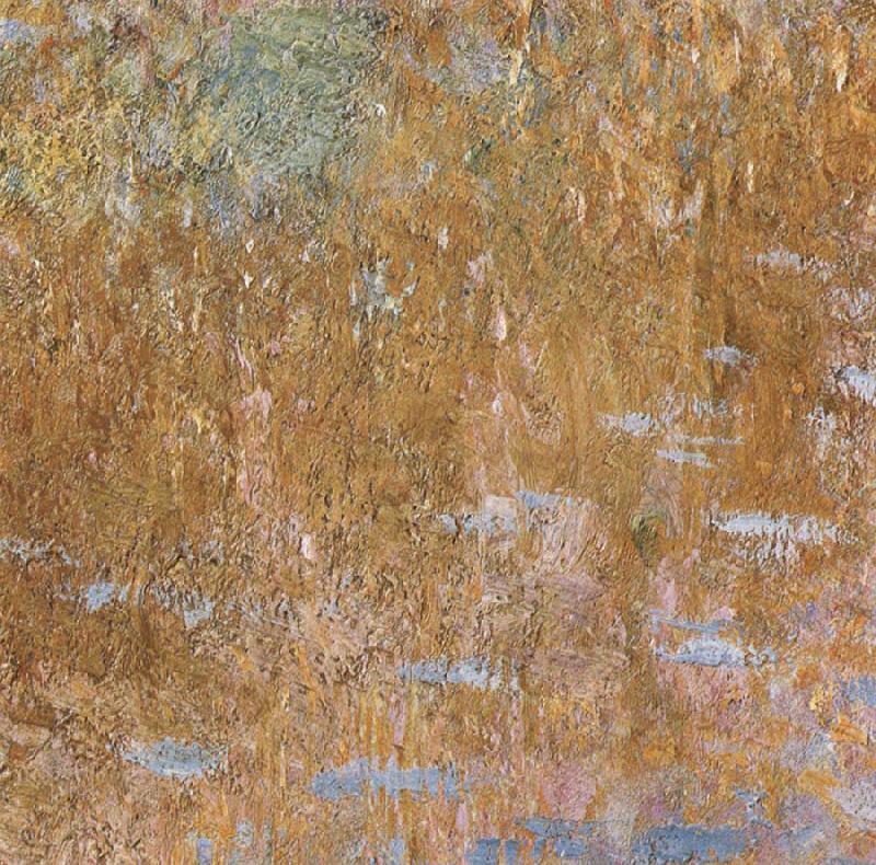 Claude Monet Detail of Spring Sweden oil painting art